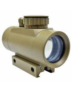 JS TACTICAL RED DOT 40mm TAN 2
