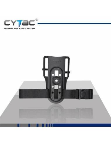 CYTAC LOW RIDE BELT LOOP BLACK CY-P005