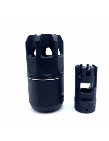 BOCACHA DOBLE EXT RAPIDA BK