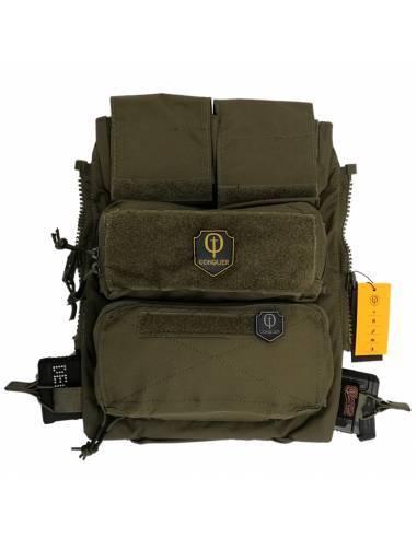 CONQUER BACKPANEL C2 ELITE RANGER GREEN