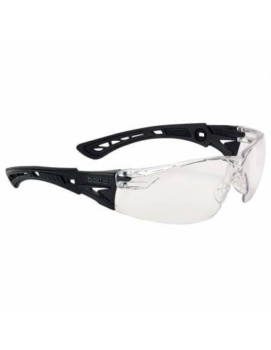 BOLLE RUSH NEGRA CRISTAL TRANSPARENTE