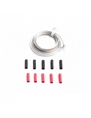 ASG CABLEADO PLATA 2M