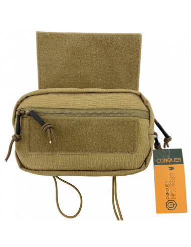 CONQUER POUCH DDU TAN