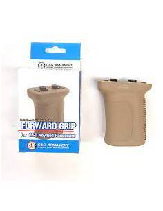 G&G GRIP FORWARD KEYMOD TAN