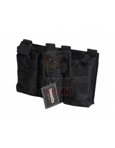 DRAGON PRO POUCH PORTACARGADOR TRIPLE...