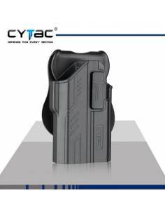 CYTAC PISTOLERA RIGIDA G17...