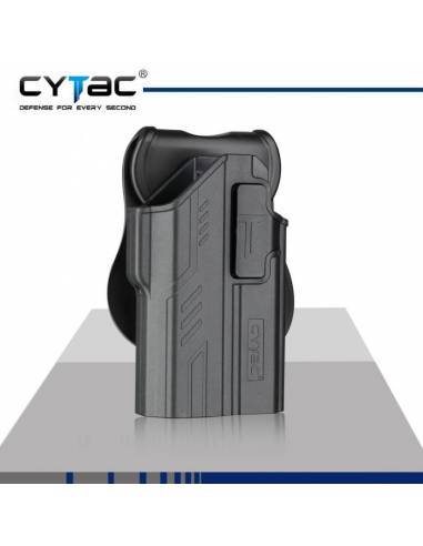 CYTAC PISTOLERA RIGIDA G17 LIGHT...