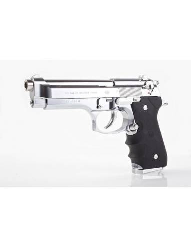 TOKYO MARUI M92F CHROME STAINLESS...