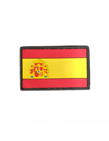 PARCHE PVC BANDERA ESPAÑA NORMAL