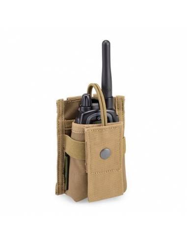 OUTAC POUCH RADIO SMALL COYOTE