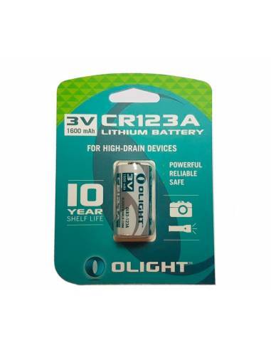 OLIGHT PILA CR123