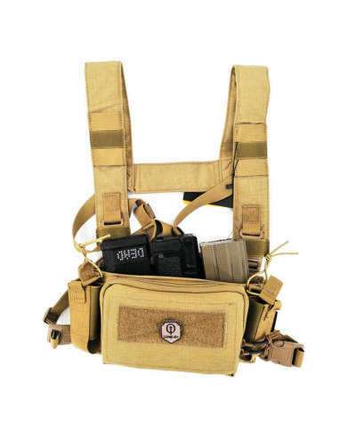 CONQUER MICRO CHEST RIG TAN