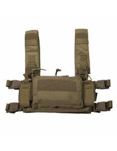 CONQUER MICRO CHEST RIG TAN 2