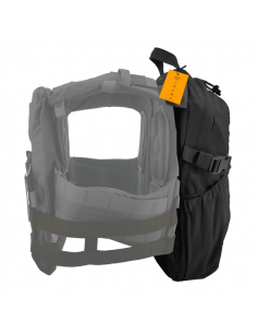 CONQUER MOCHILA CVS BLACK 2