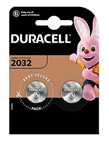 DURACELL PILA CR2032 2u