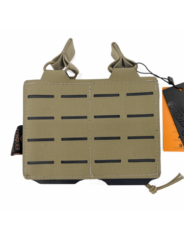 CONQUER POUCH DOBLE RIFLE TAN