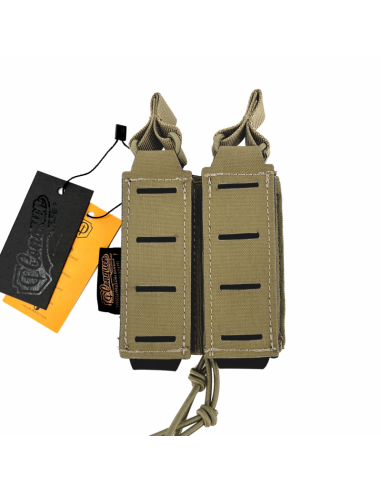 CONQUER POUCH DOBLE PISTOLA TAN