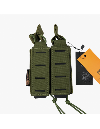 CONQUER POUCH DOBLE PISTOLA OD