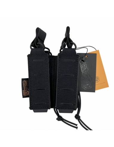 CONQUER POUCH DOBLE PISTOLA BLACK