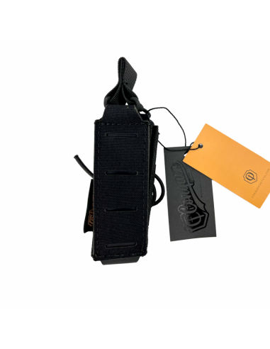 CONQUER POUCH SIMPLE PISTOLA BLACK