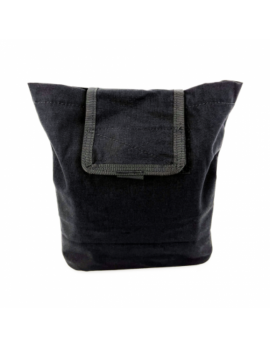 CONQUER POUCH BOLSA RECICLADORA BLACK