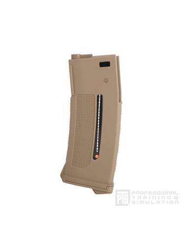 PTS CARGADOR POLIMERO M4 EPM1 250bbs TAN