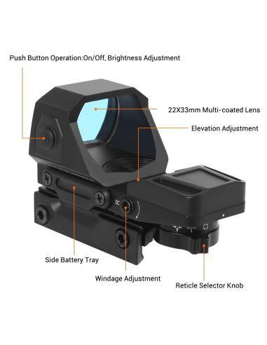 RED DOT MICRO BLACK