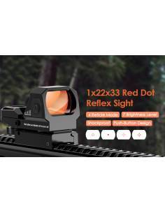 RED DOT MICRO BLACK 2