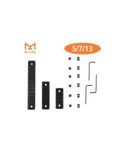 SET DE RAILES M-LOK GEN2...