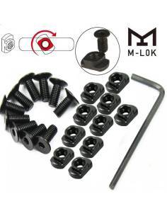 TORNILLERIA M-LOK (10uds)