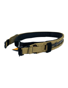 CONQUER FS BELT TAN "L"