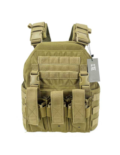 SIXMM CHALECO 036 TAN 2