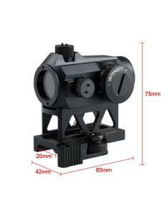 RED DOT ESTILO T1 MOTURA QD...