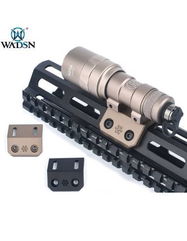 WADSN SOPORTE M300/600 M-LOK/KEYMOD BK