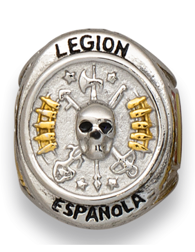 ALBAINOX ANILLO LEGION ESPAÑOLA ACERO...