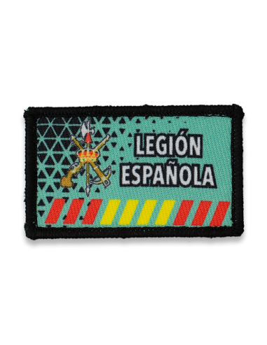 PARCHE LEGION ESPAÑOLA 4.2x7cm