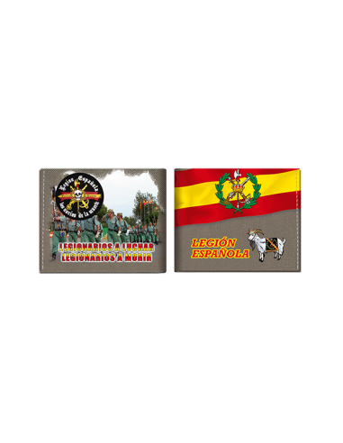 CARTERA LEGION ESPAÑOLA