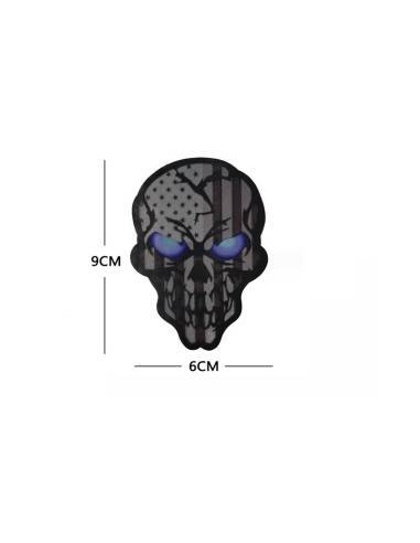 PARCHE FLUORESCENTE CALAVERA F65