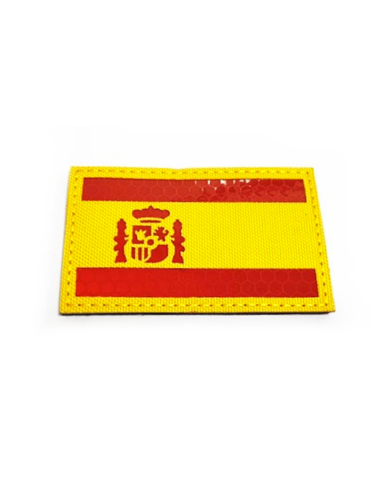 PARCHE BANDERA ESPAÑA IR