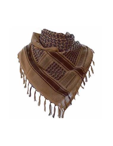 SHEMAG PAÑUELO PALESTINO CUELLO BROWN