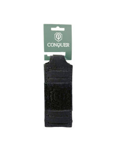 CONQUER POUCH DEAD RAG BK