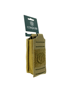 CONQUER POUCH DEAD RAG TAN 2