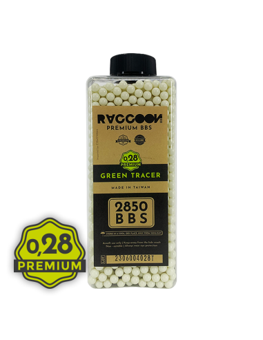 RACCOON PREMIUM BBS 0,28 GREEN TRACER...