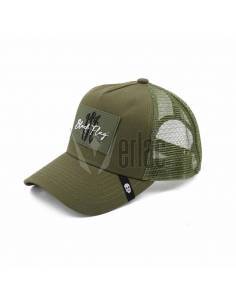 CORSO GORRA REJILLA VERDE...