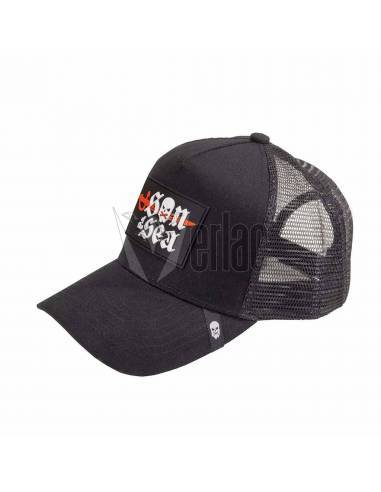 CORSO GORRA REJILLA NEGRA SON OF THE SEA