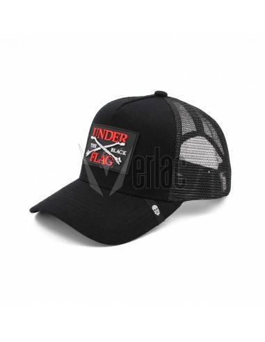 CORSO GORRA REJILLA NEGRA UNDER THE...