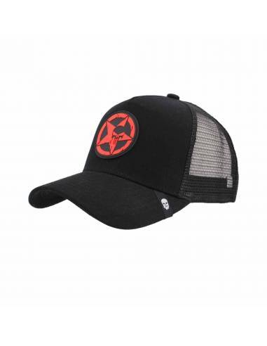 CORSO GORRA REJILLA NEGRA PUNISHER