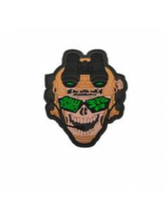 PARCHE F124 FLUOR CALAVERA...