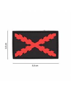 IW PARCHE PVC 3D BORGOÑA...