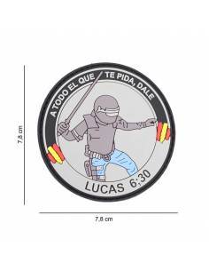 IW PARCHE PVC 3D LUCAS 6.30...